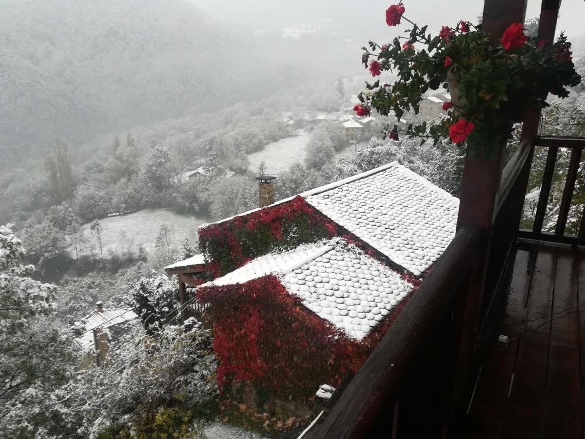 Casa Rural Pirineu Neva Eksteriør bilde
