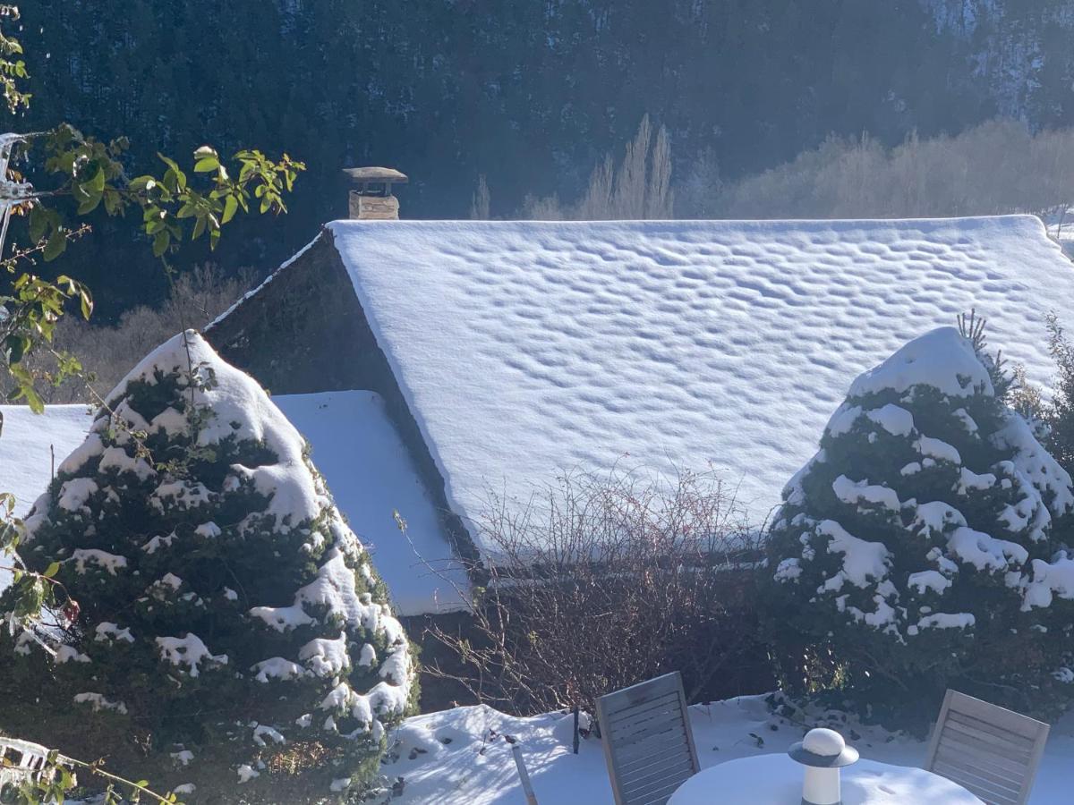 Casa Rural Pirineu Neva Eksteriør bilde