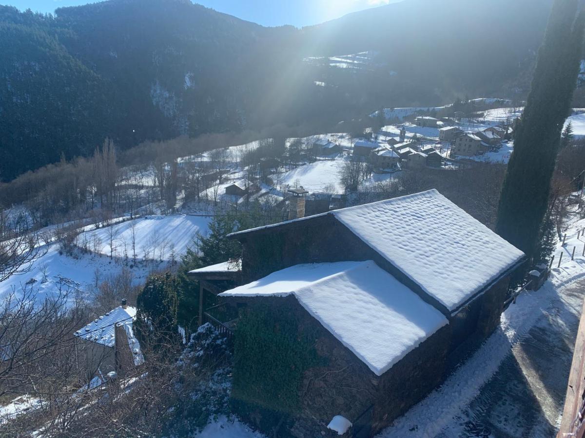Casa Rural Pirineu Neva Eksteriør bilde